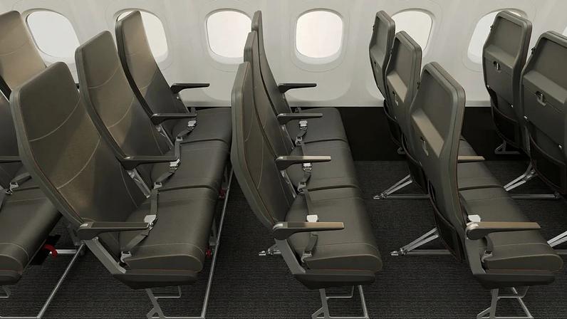 Companhia aérea de baixo custo amplia espaço para as pernas apenas em 2028