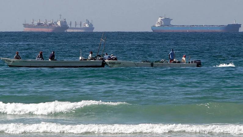 The Strait of Hormuz.