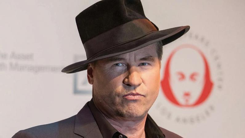 FILE: Actor Val Kilmer arrives at the 23rd Annual Simply Shakespeare event at The Broad Stage in Santa Monica, Calif. on Sept. 25, 2013.