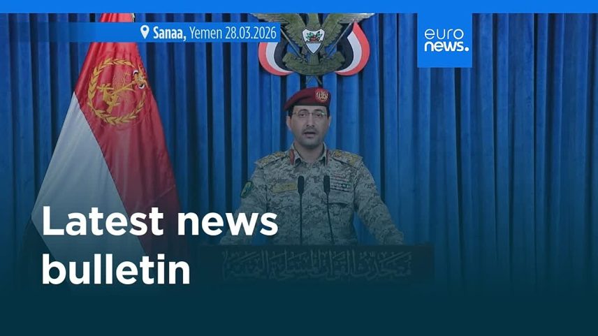 Boletim vespertino de 28 de março de 2026 traz as principais notícias