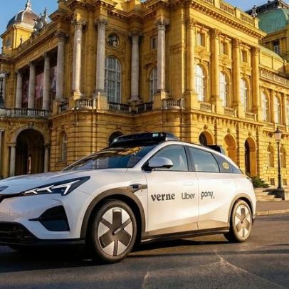 Startup croata, Uber e Pony.ai levam robotáxi comercial à Europa