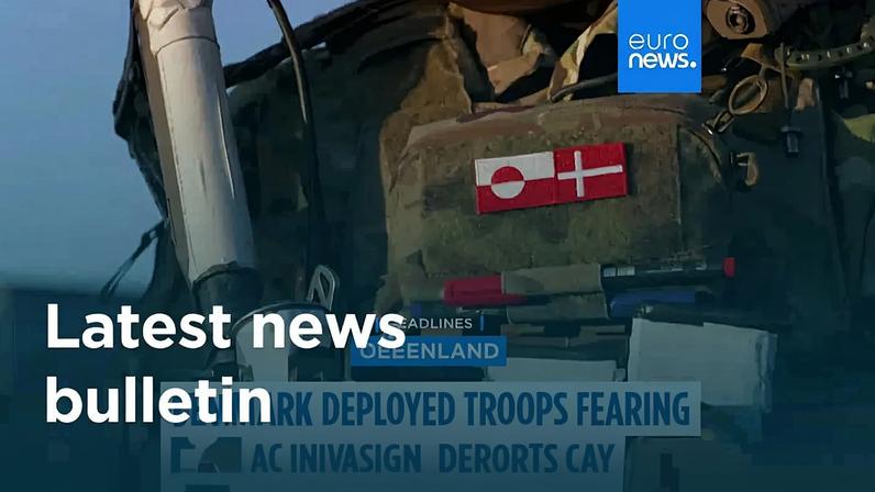 Latest news bulletin | March 20th, 2026 – Morning