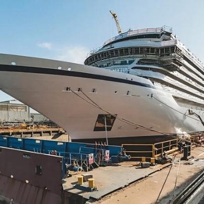 Cia europeia de cruzeiros avança para lançar o primeiro navio movido a hidrogênio
