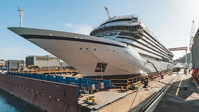 Cia europeia de cruzeiros avança para lançar o primeiro navio movido a hidrogênio