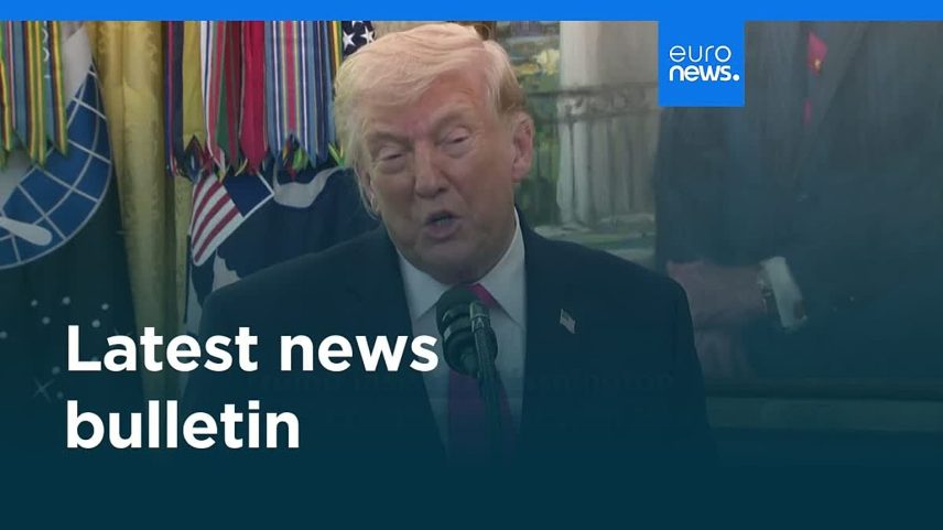 Boletim de notícias ao meio-dia de 25 de março de 2026