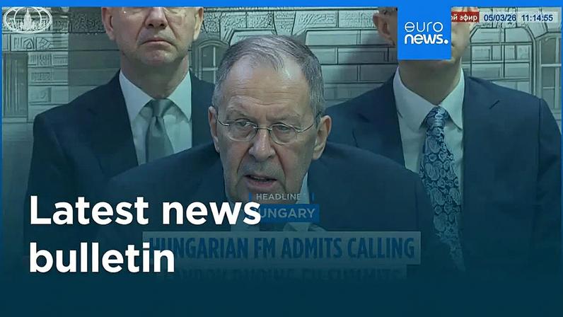 Latest news bulletin | March 25th, 2026 – Morning