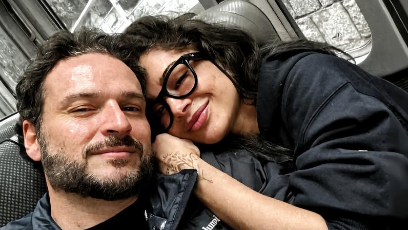 Aline Campos e o novo namorado, Fred Costa — Foto: Reprodução/Instagram