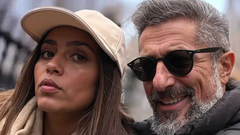 Marcos Mion e a filha, Donatella Mion — Foto: Reprodução/Instagram