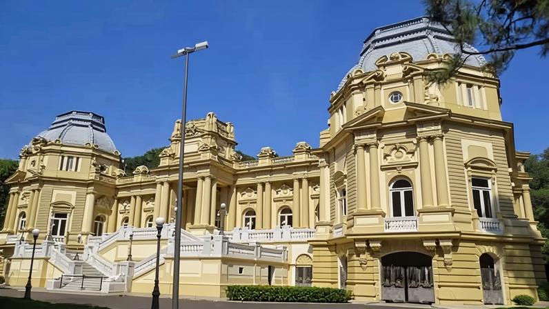 Palácio Guanabara, sede do governo do estado do Rio de Janeiro