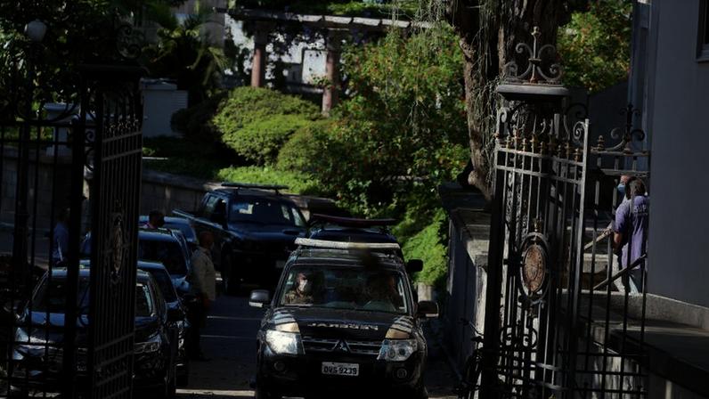 Operação policial no Palácio Laranjeiras, durante a gestão de Wilson Witzel, em 2020