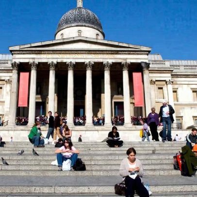 Visitantes da Galeria Nacional de Londres seguem abaixo dos níveis pré-Covid