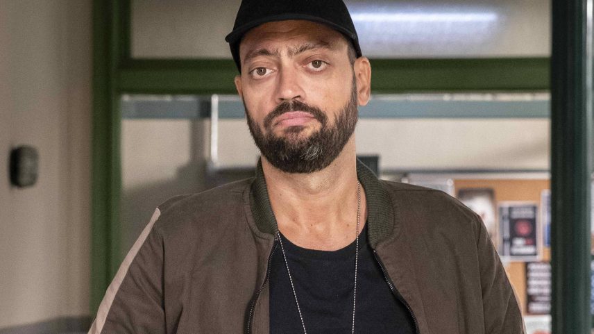 'Meu personagem tem um mau humor delicioso. Vai me poupar alguns anos de terapia', diz Caruso