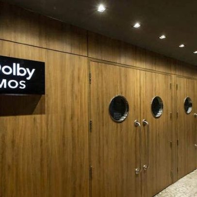 Dolby Atmos do Cine Marquise vence novamente na categoria de som