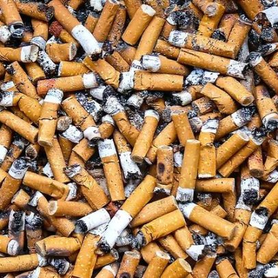 Bitucas de cigarro: lixo mais comum do planeta com 4,5 trilhões descartadas