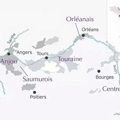 Região Vallée de la Loire recebe atenção regional