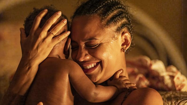 Jéssica Ellen em uma cena do filme 'Vítimas do Dia'