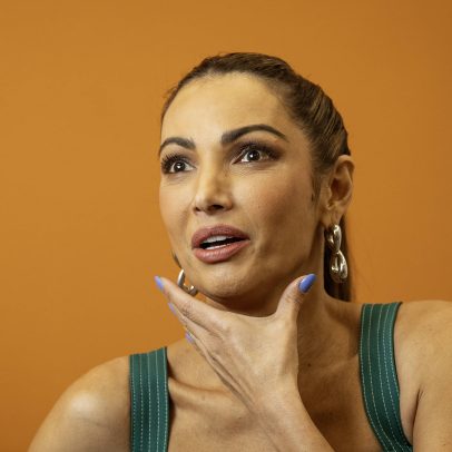 Patrícia Poeta comenta encontro na Globo: desafio é ser diferente todo dia