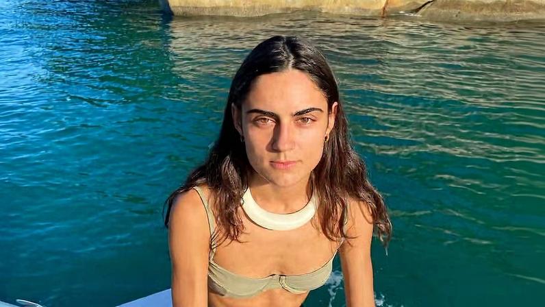 Giovanna Reis é namorada de Alanis Guillen