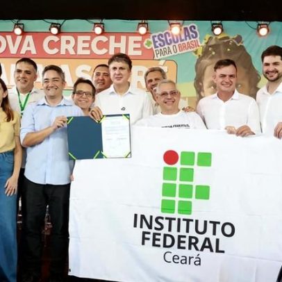 MEC autoriza três novos campi do Instituto Federal do Ceará