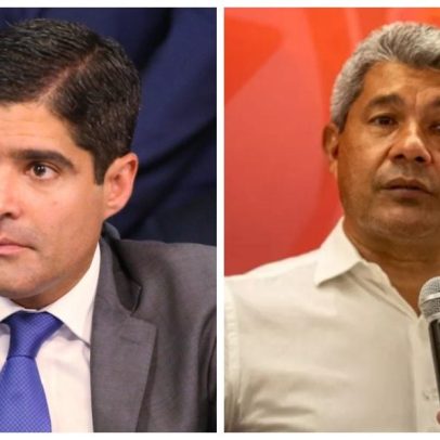 Disputa pela governança da Bahia: ACM Neto e Jerônimo segundo Real Time Big Data