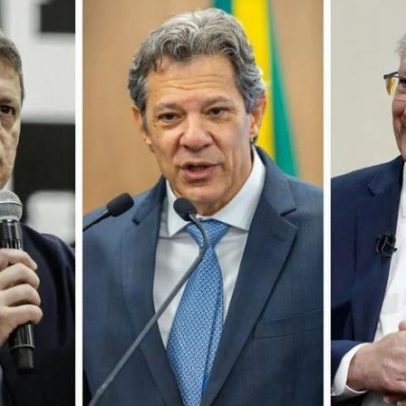 Datafolha aponta intenções de voto no 1º turno para o governo de SP