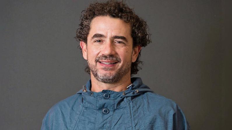 O apresentador Felipe Andreoli, da Record