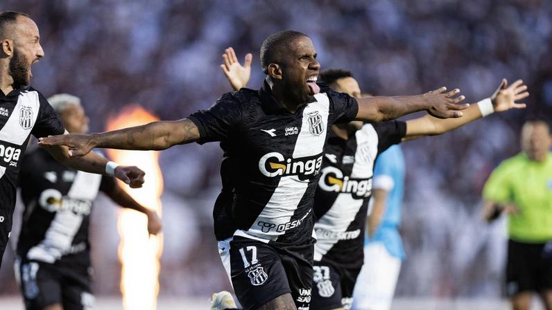 Ponte Preta, que vai jogar a Série B do Campeonato Brasileiro