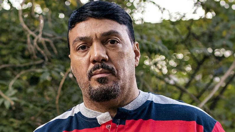 Belo como Misael em 'Três Graças'