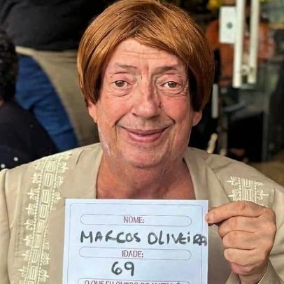Marcos Oliveira reclama de gritaria e de falta de sexo no Retiro dos Artistas
