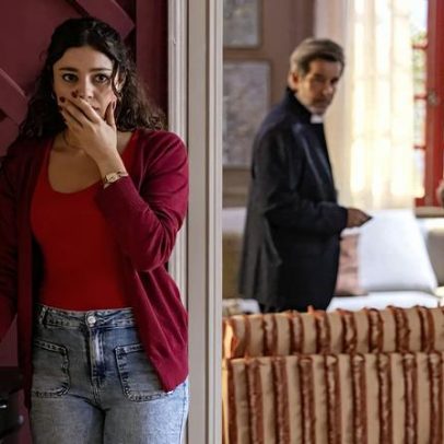Ausência de Sophie Charlotte no Melhores do Ano repercute atriz assistiu do sofá