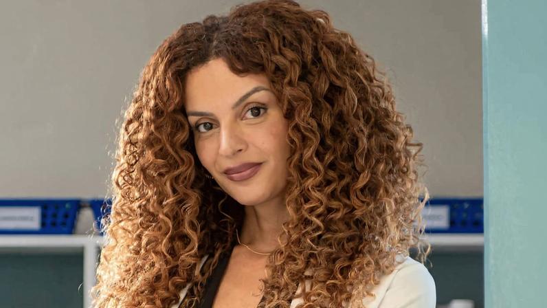 Viviane (Gabriela Loran) em cena de 'Três Graças'