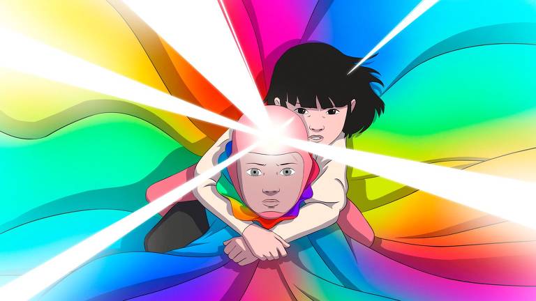 Cena do filme 'Arco', indicado ao Oscar 2026 na categoria animação