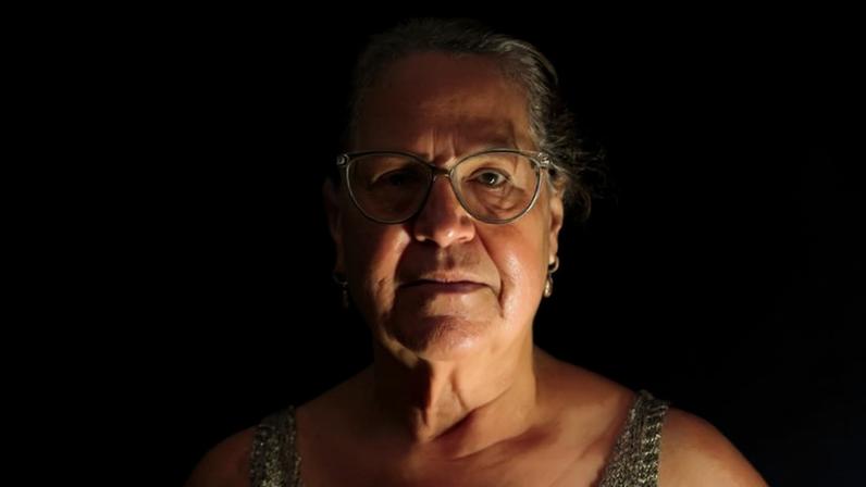 Ruth Baili Leite, 77, que cuida da neta de 5 anos desde que ela tem 6 meses