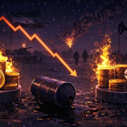 Geopolítica, guerra no Irã e petróleo podem atrasar o rali das criptomoedas