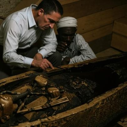 Descoberta da tumba de Tutancâmon, lacrada há 3 mil anos, surpreende arqueólogos