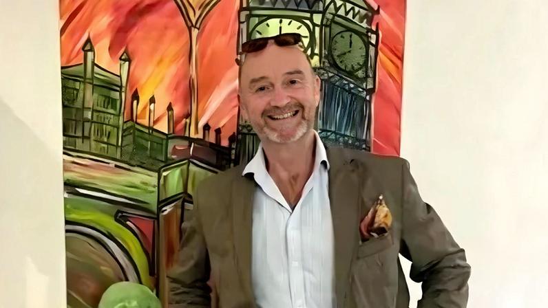 David Harper, apresentador da BBC, fala sobre sua conversão ao cristianismo.