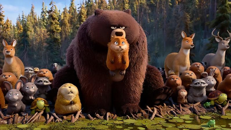 Cena da animação 'Cara de Um, Fucinho do Outro', da Pixar