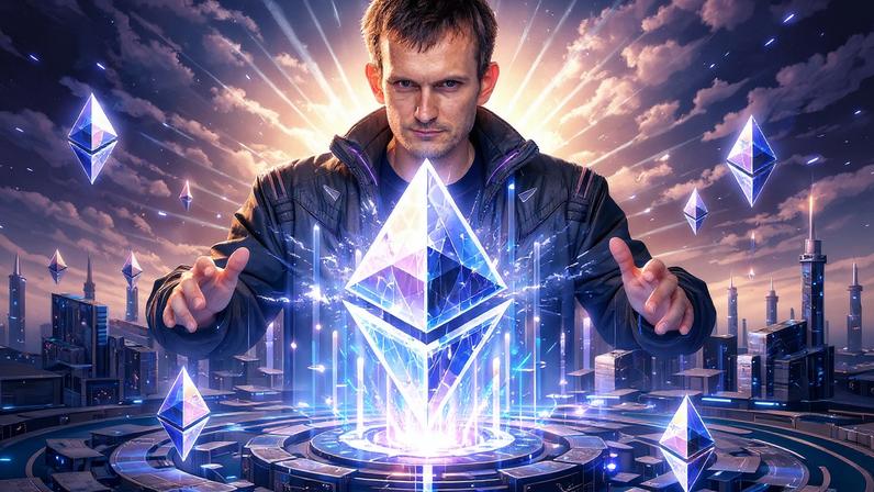 Vitalik revela Ethereum Endgame; ETH pode chegar a US$ 3.000