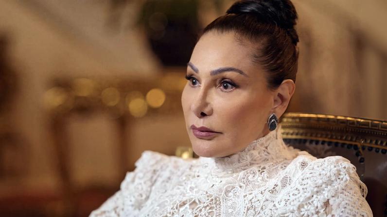 Sônia Soares, a Suzuki, em cena da série 'O Testamento - O Segredo de Anita Harley', do Globoplay