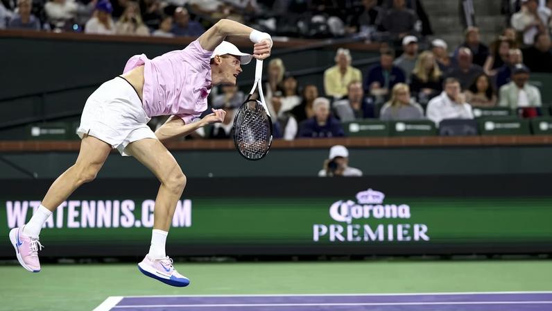 Jannik Sinner (Foto: BNP Paribas Open)
