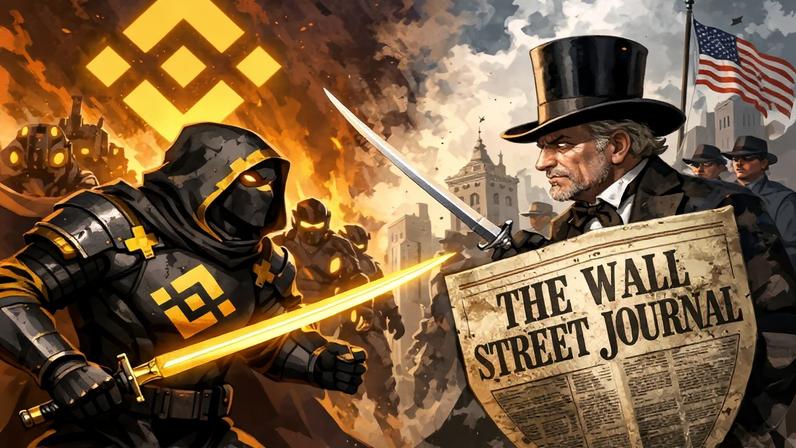 Binance processa Wall Street Journal por relatório sobre sanções iranianas