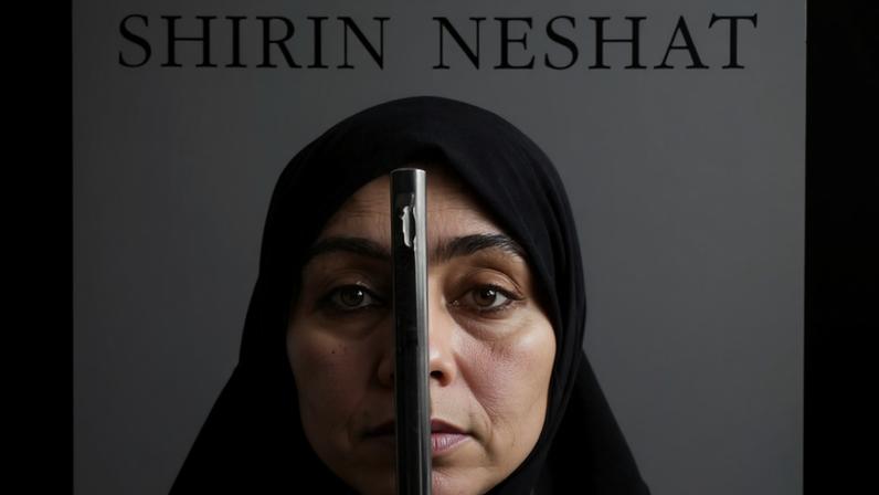 Capa de 'Mulheres de Allah', da iraniana Shirin Neshat, que participa da exposição no IMS Paulista
