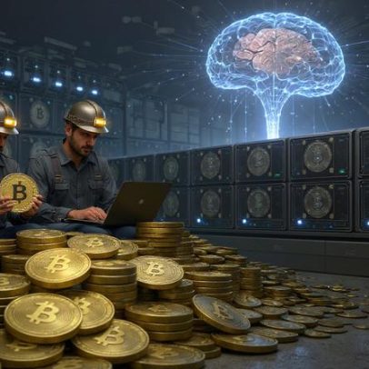 VanEck diz que mineradores de Bitcoin estão bem posicionados com demanda por IA