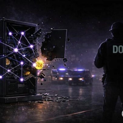 DOJ e Europol desmontam rede de proxies ligada a criptomoedas SocksEscort