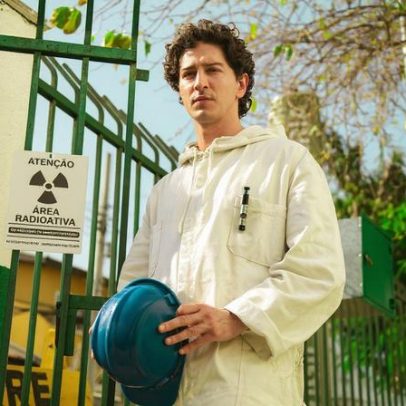 Johnny Massaro diz ter achado césio-137 ficção em tema de série