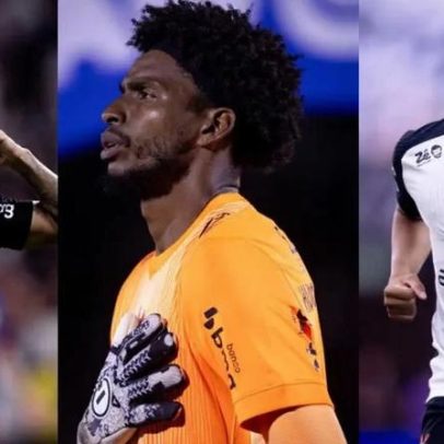 Trio do Corinthians faz última cartada contra o Santos antes de Ancelotti