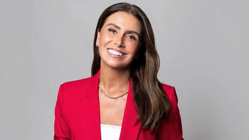 A atriz e mentora Giovanna Antonelli