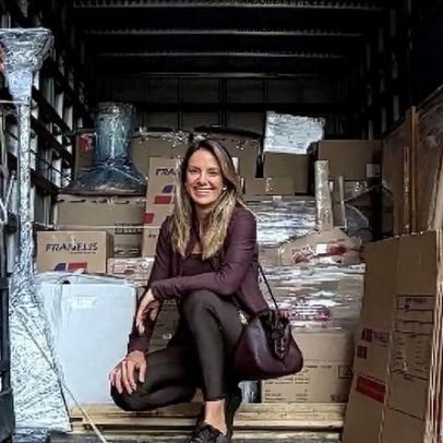 Ticiane Pinheiro inicia mudança para o Rio após contrato com a Globo