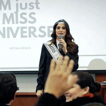 Miss Universo 2025: Fátima Bosch envolve bate-boca em evento na Harvard