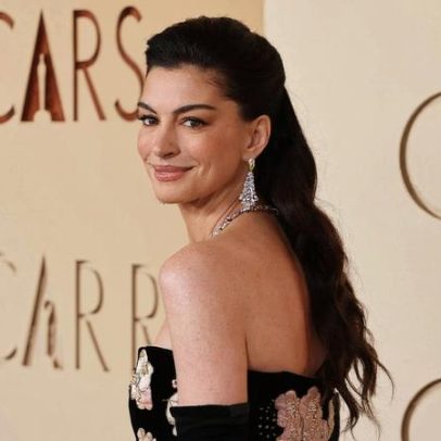 Anne Hathaway revela truque para parecer mais acordada durante o Oscar